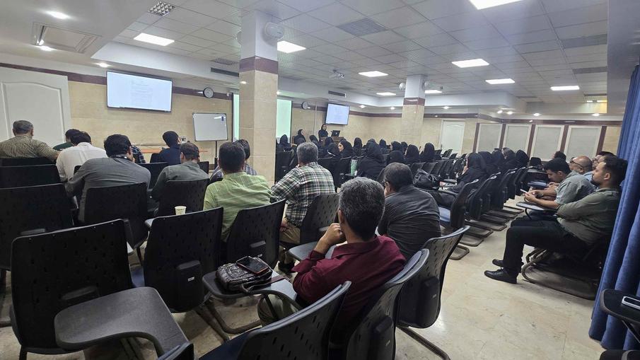 برگزاری کارگاه آموزش تئوری دستورالعمل عملیاتی واپایش تهدیدات ناشی از ناقل مهاجم زیستی